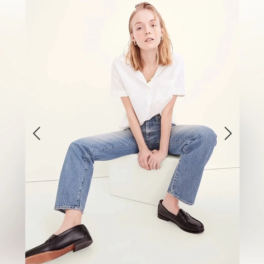 NWT Madewell linen blend shirt
Size xs